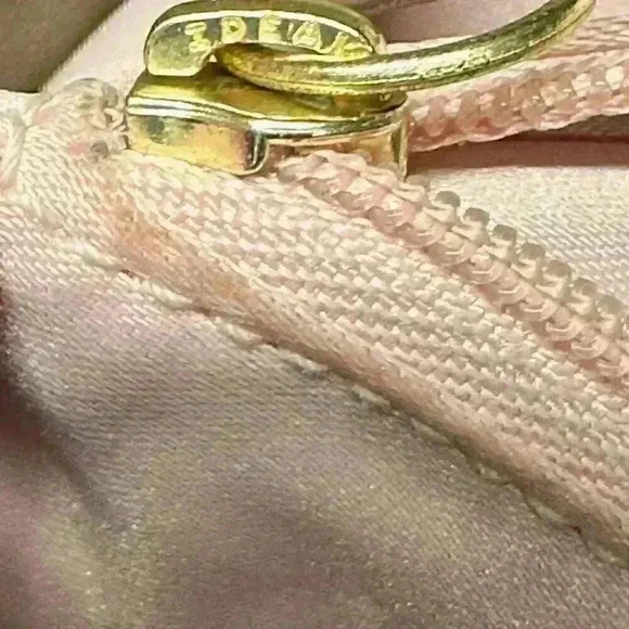 COACH Ashley Signature Tote/Hobo/Satchel Bag in Cream and Taupe - Picture 11 of 12